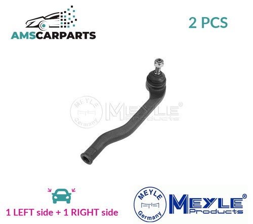 Track rod end - rack, pair