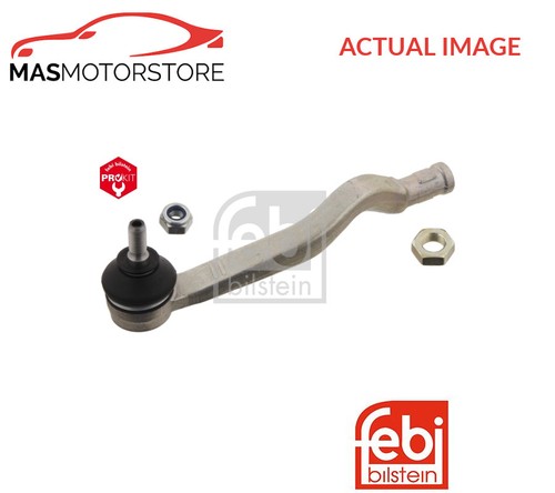 Track rod end rack - end, front