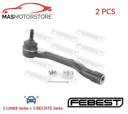 Tie rod end axial - joint, front