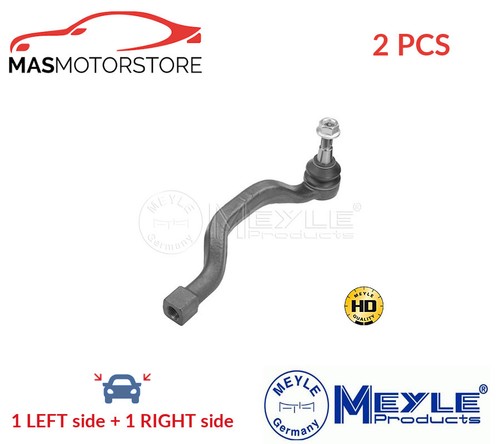 Track rod end rack - end,