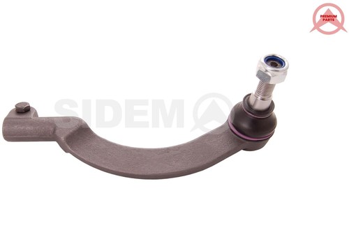 Front axle right tie - axle, end