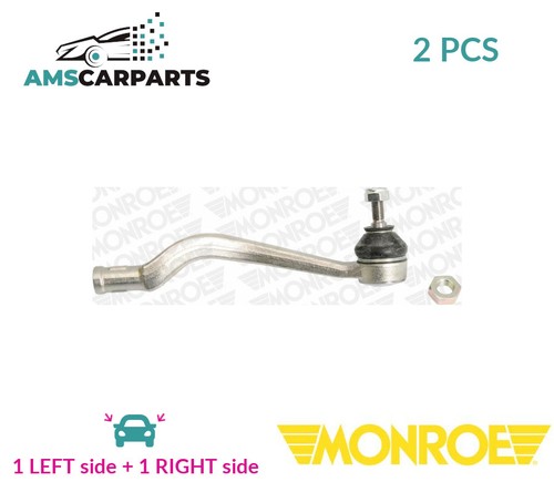 Track rod end - rod, pair