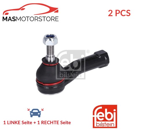 Tie rod end axial - rod, joint