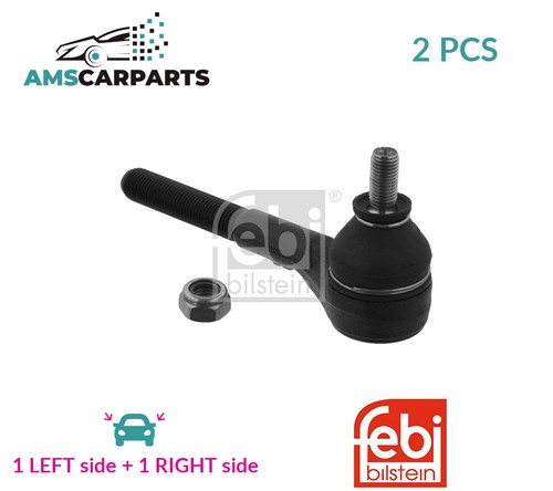 Track rod end - track,