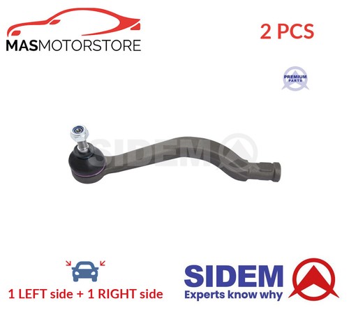 Track rod end - end, rack
