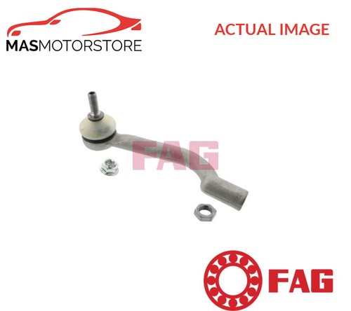 Track rod end rack - rod, front
