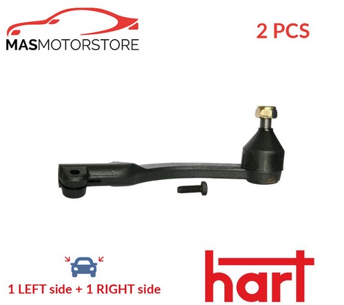 Track rod end rack - end, pair