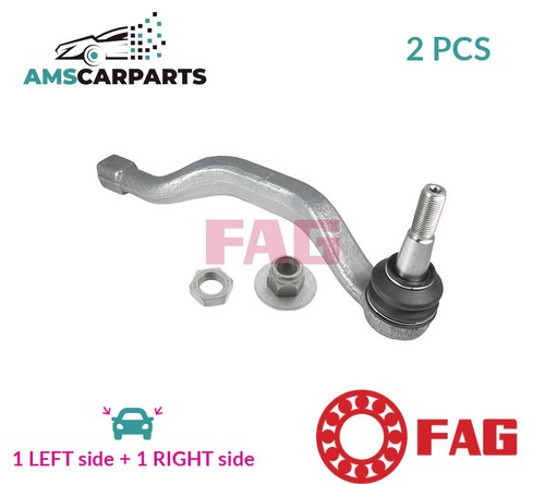 Track rod end rack - end,