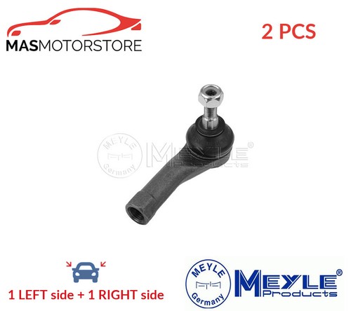 Track rod end - track,