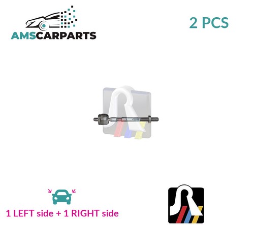 Tie rod axle joint - tie, front