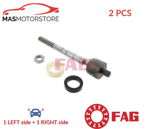 Tie rod axle joint pair - rod,
