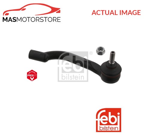 Track rod end rack - end,