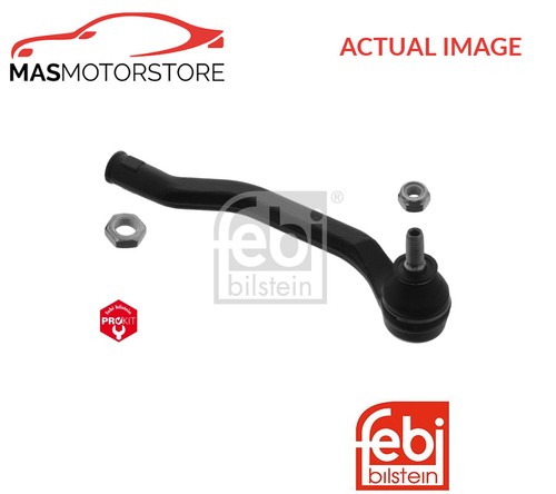 Track rod end rack - end, febi