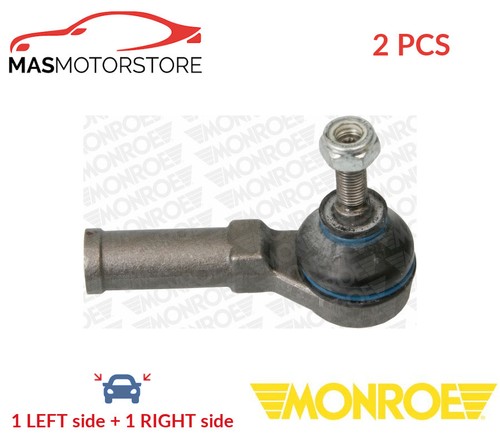 Track rod end rack - end,