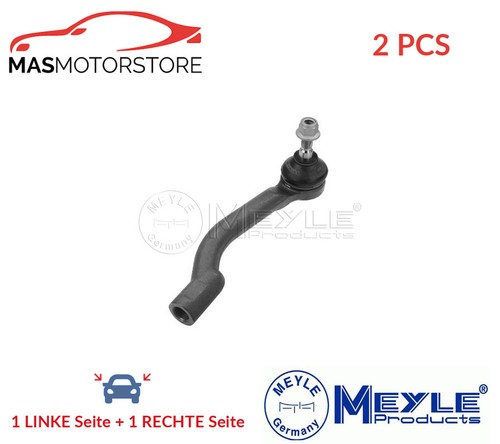 Tie rod end axial joint - rod, meyle