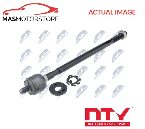 Tie rod axle joint track - tie,