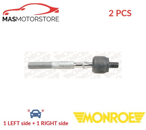 Tie rod axle joint pair - joint,