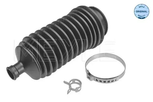 Steering rack gaiter - , front