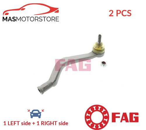 Track rod end rack - end, pair