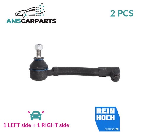 Track rod end rack - track, pair