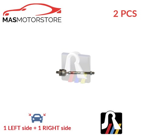 Tie rod axle joint pair - axle, front