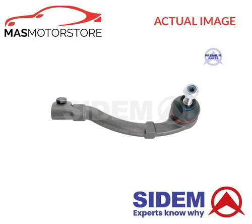 Track rod end - track,