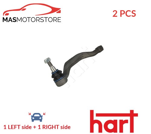 Track rod end rack - end, pair