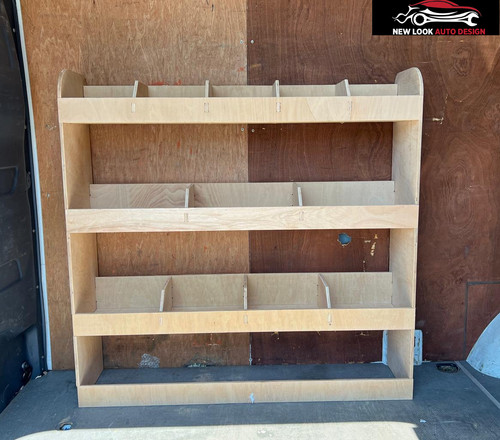 Renault master van racking - renault,