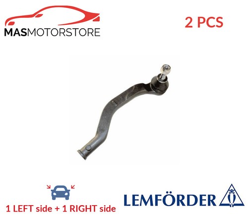 Track rod end rack - end, pair