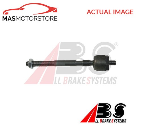 Tie rod axle joint - tie, track