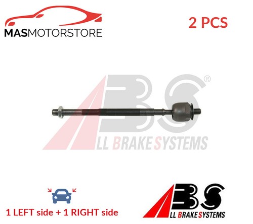 Tie rod axle - rod, pair