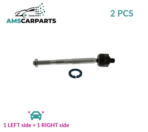 Tie rod axle joint - axle, pair