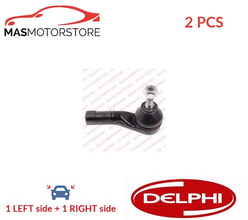 Track rod end rack - end,