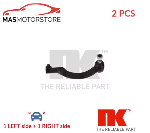 Track rod end - rack, pair