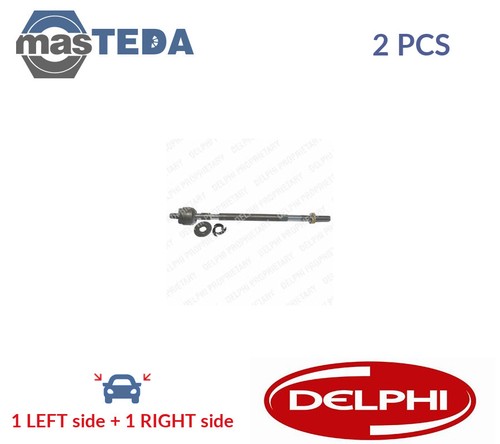 Ta2017 tie rod axle joint - axle, pair