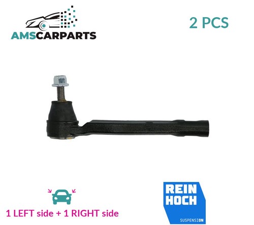 Track rod end - track, rack