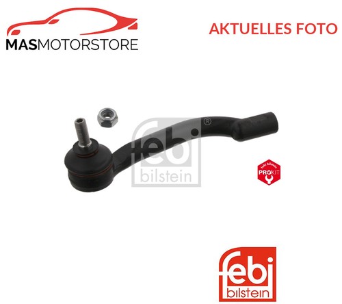 Tie rod end axial joint - tie, febi