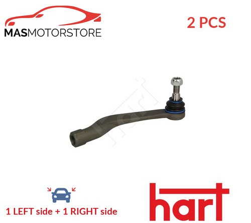 Track rod end - end, pair