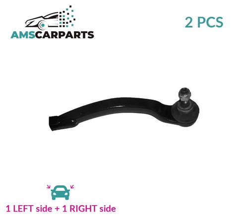 Track rod end - end, pair