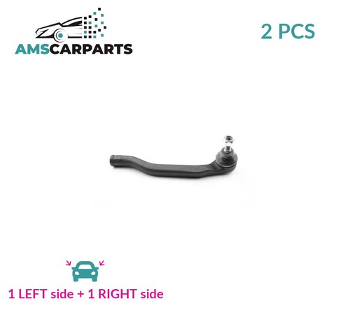 Track rod end - track,