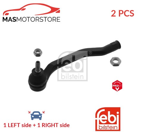 Track rod end rack - end, pair