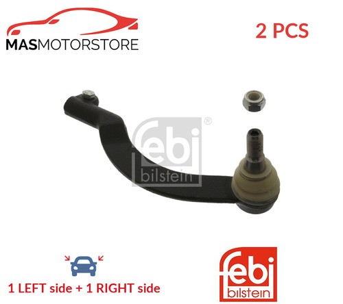 Track rod end rack - end, pair