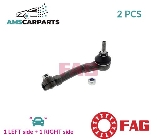 Track rod end - rod, rack