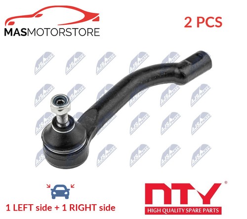 Track rod end rack - end, pair