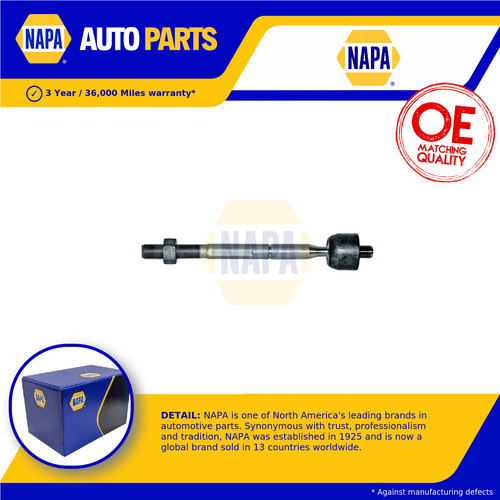 Inner rack end - rack, left
