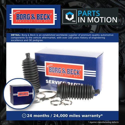 Steering rack boot fits - rack,