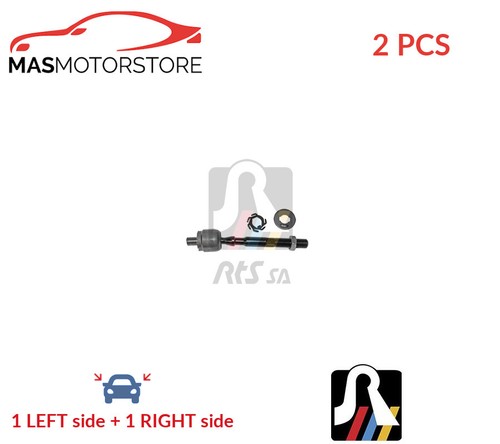 Tie rod axle - tie, pair