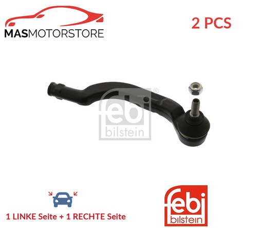 Tie rod end axial joint - joint, front