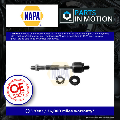 Inner rack end fits - inner,