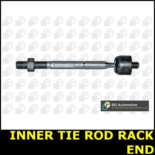 Inner tie rod rack end - rack, fits